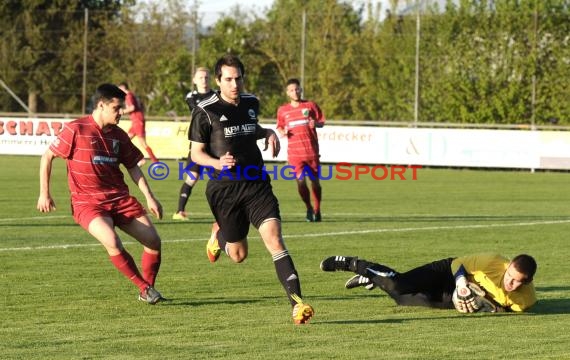 17.04.2014 Landesliga Rhein Neckar FC Zuzenhausen gegen TSG Rheinau (© Siegfried)